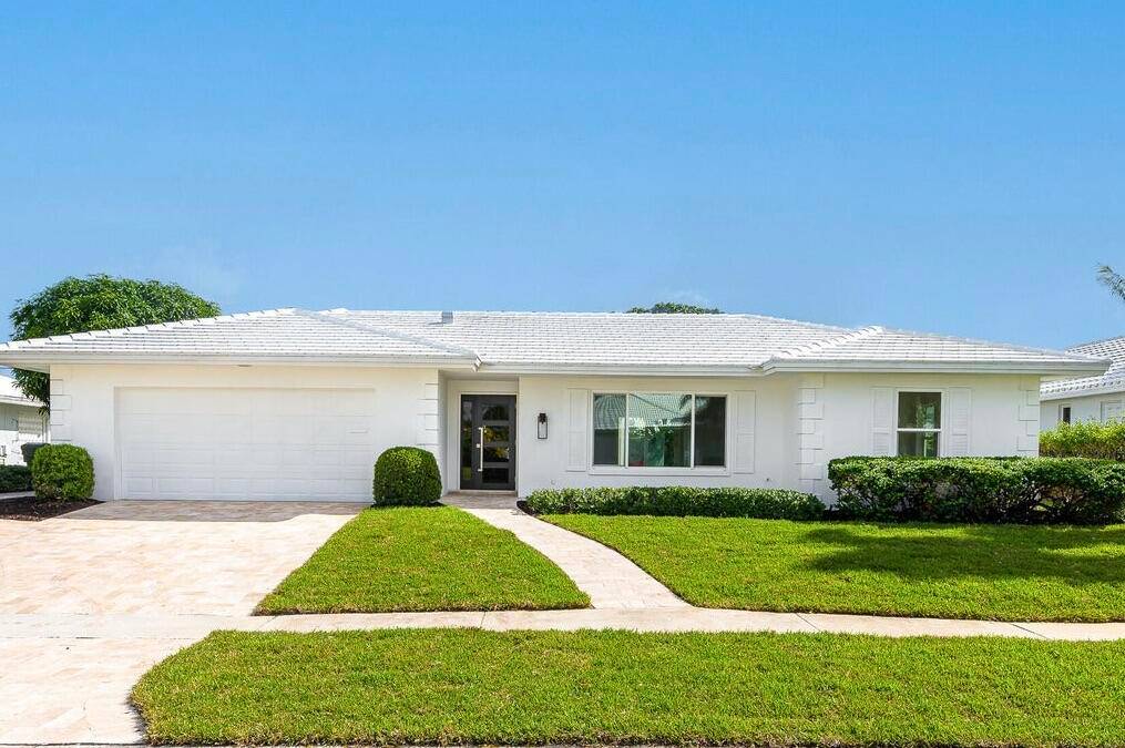 This single story Single Family Home in the coveted East Boca Raton Community of Camino Gardens has undergone top tier renovations.