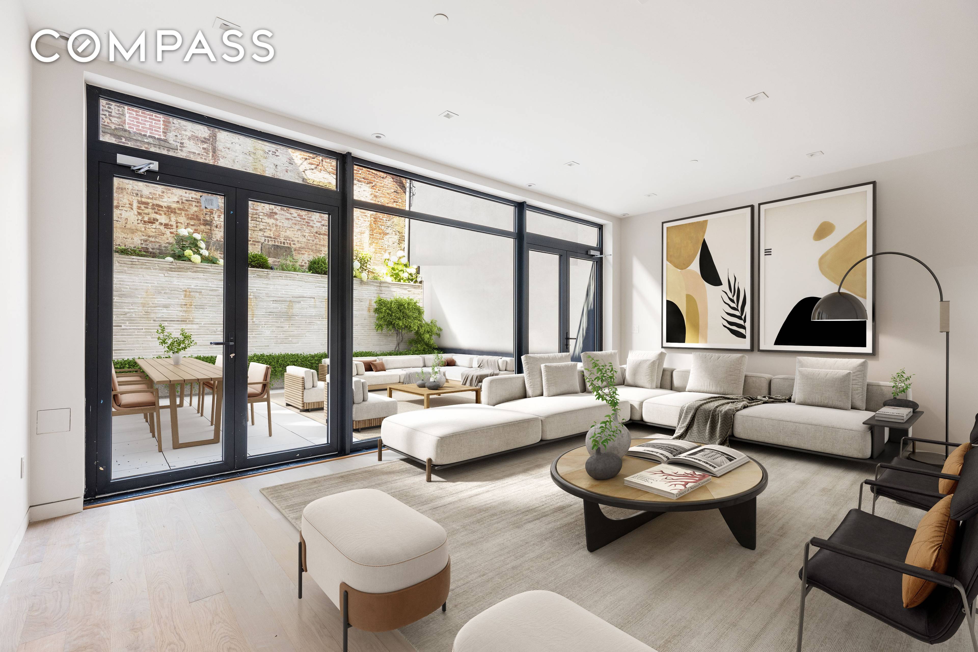 3 Bed 2. 5 Bath Private Backyard Two Private Terraces Parking Space Available Radiant Heat Floors Throughout 2, 540 Interior SF 833 Exterior SF Welcome to 96 North 1st Street, ...