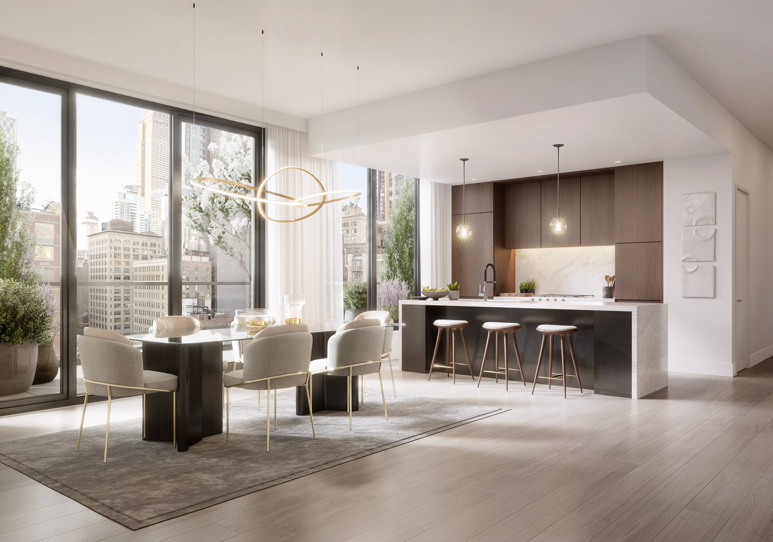 IMMEDIATE OCCUPANCY A brand new Kips Bay condo with a private rooftop terrace and an abundance of natural light, this inviting 2 bedroom, 2 bathroom home is an effortless blend ...