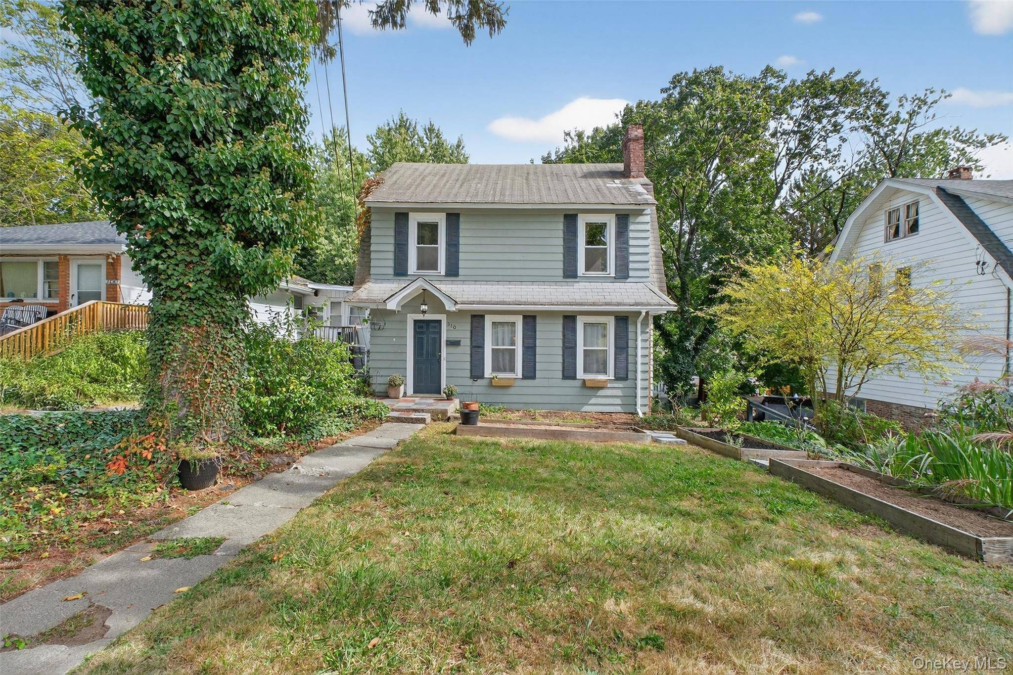 Welcome Home ! This City of Newburgh colonial home is a unique find, featuring a driveway and a one car garage.