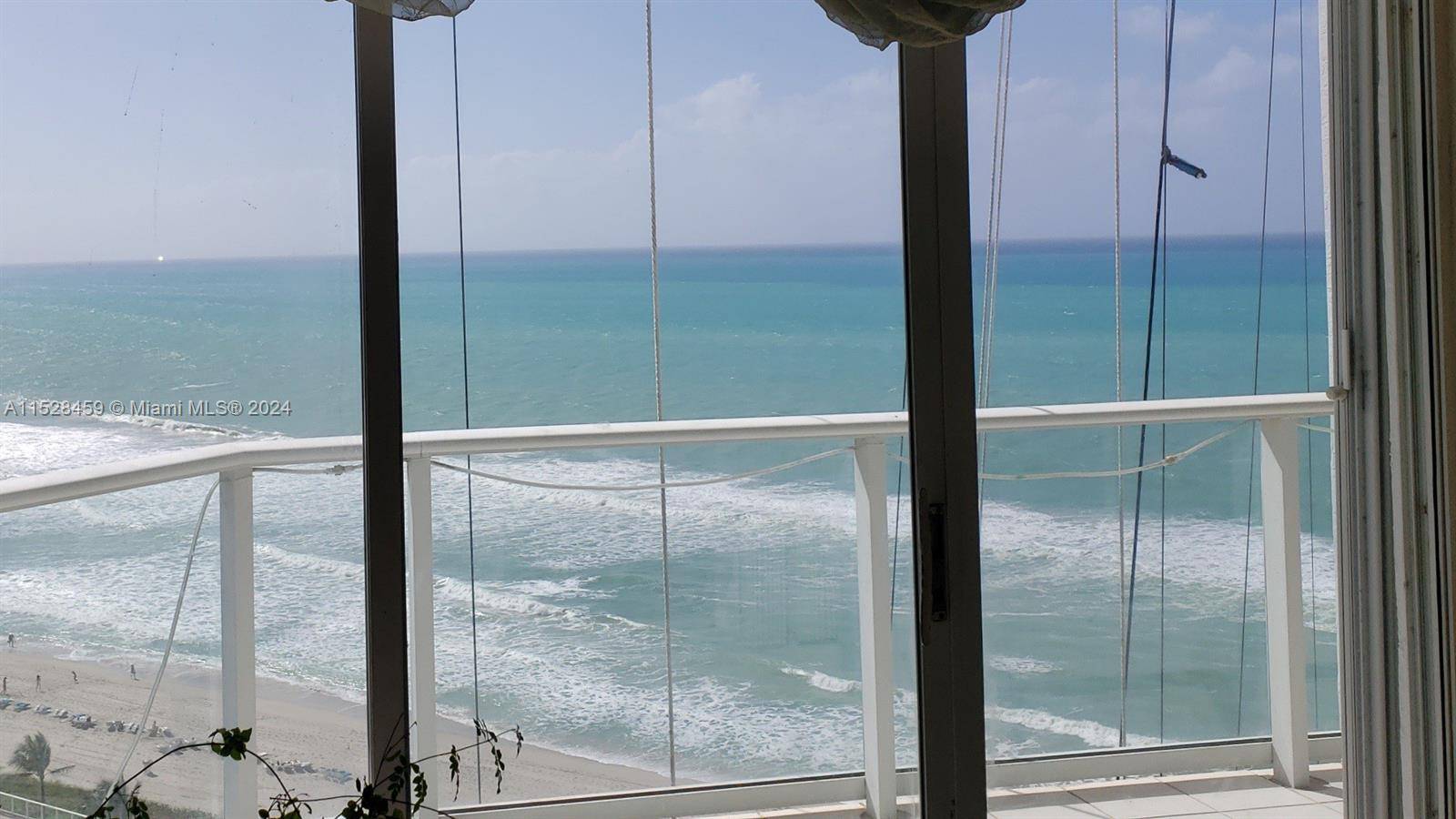 Beautiful Spacious 2 bedrooms with a den, ocean front condominium with direct ocean and intercoastal views in a luxury building welcoming your Family and pets with private beach access The ...