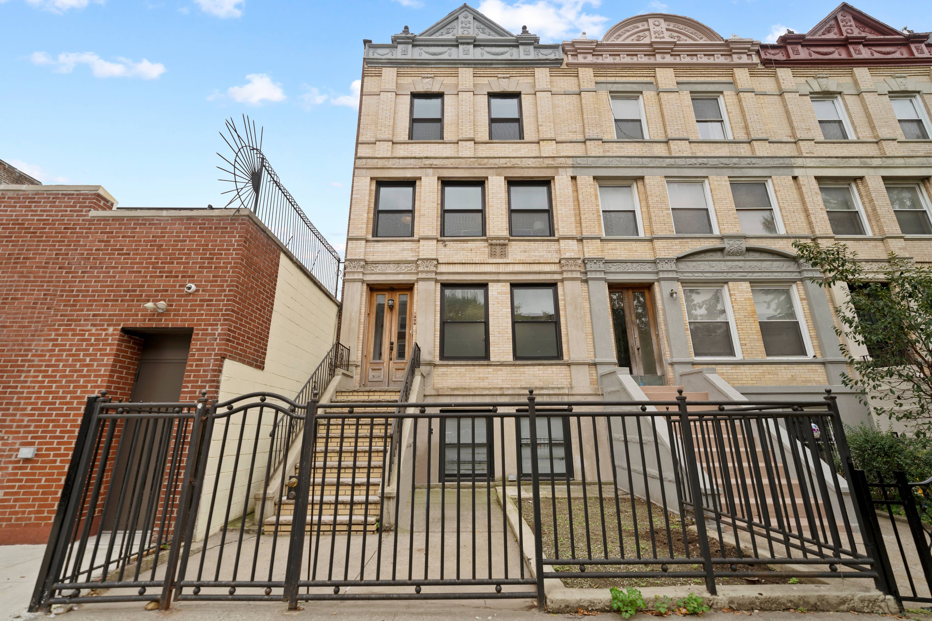 Gorgeous, impeccably GUT renovated 1898 classic RESTORED Brick townhouse on one of the most coveted blocks in crown heights near all conveniences !