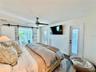 Wake up to peaceful water views each morning