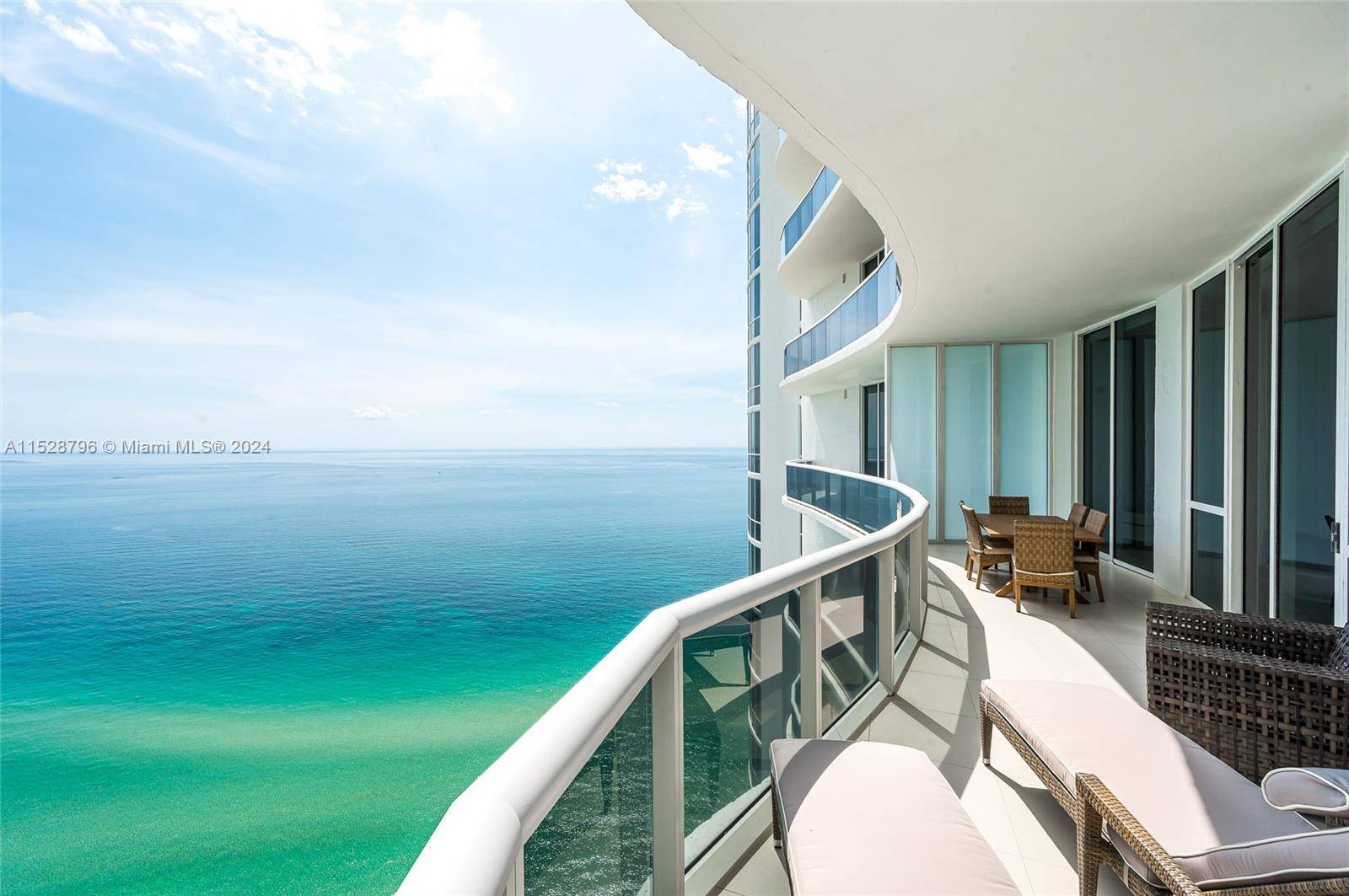 High floor residence with semi private elevator entrance absolutely spectacular ocean views !