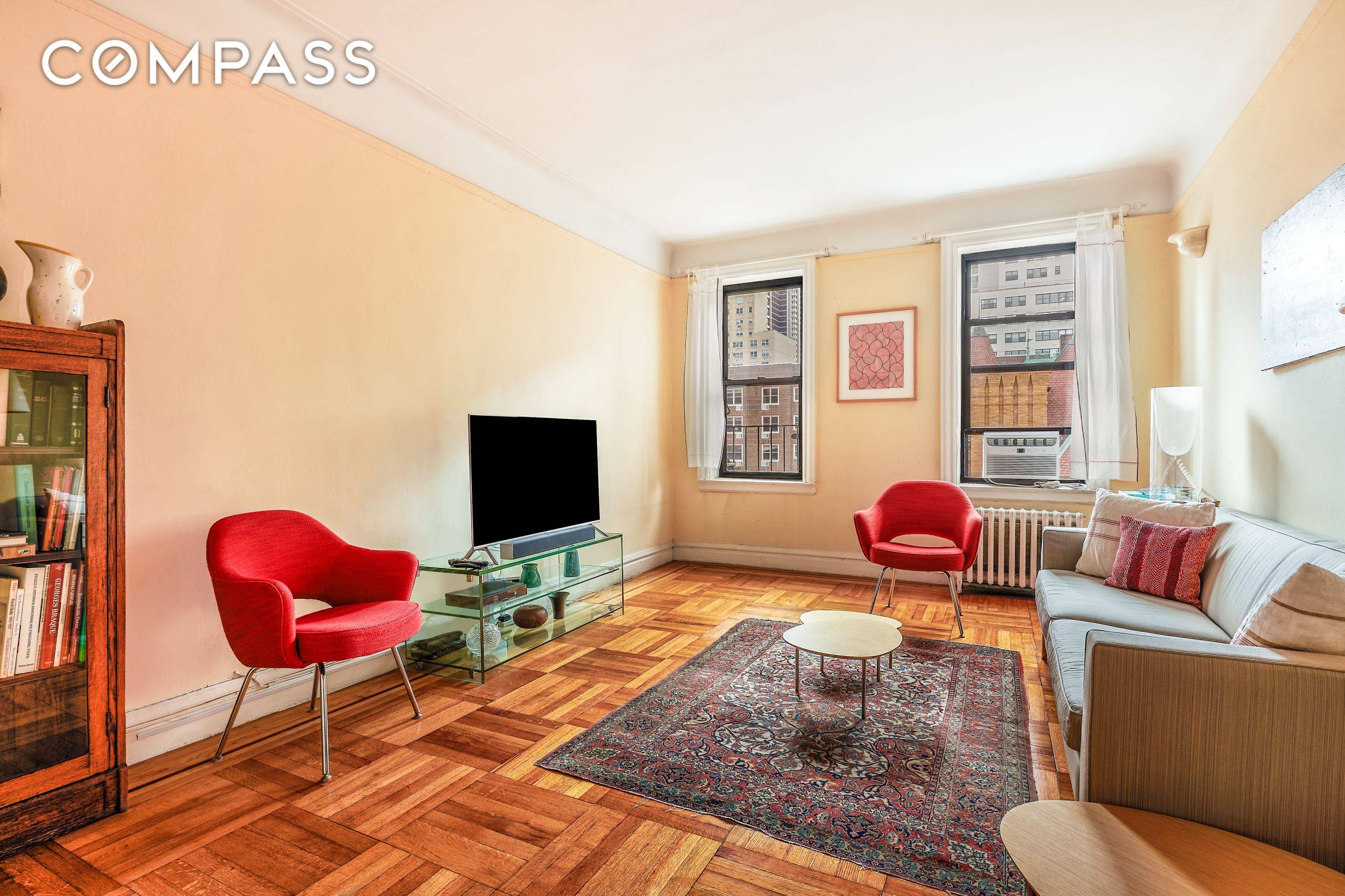 Upper East Side delight A bright, expansive, prewar 2 bedroom 1 bathroom home on a charming tree lined block.