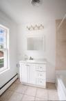 Full bathroom on 2nd floor.