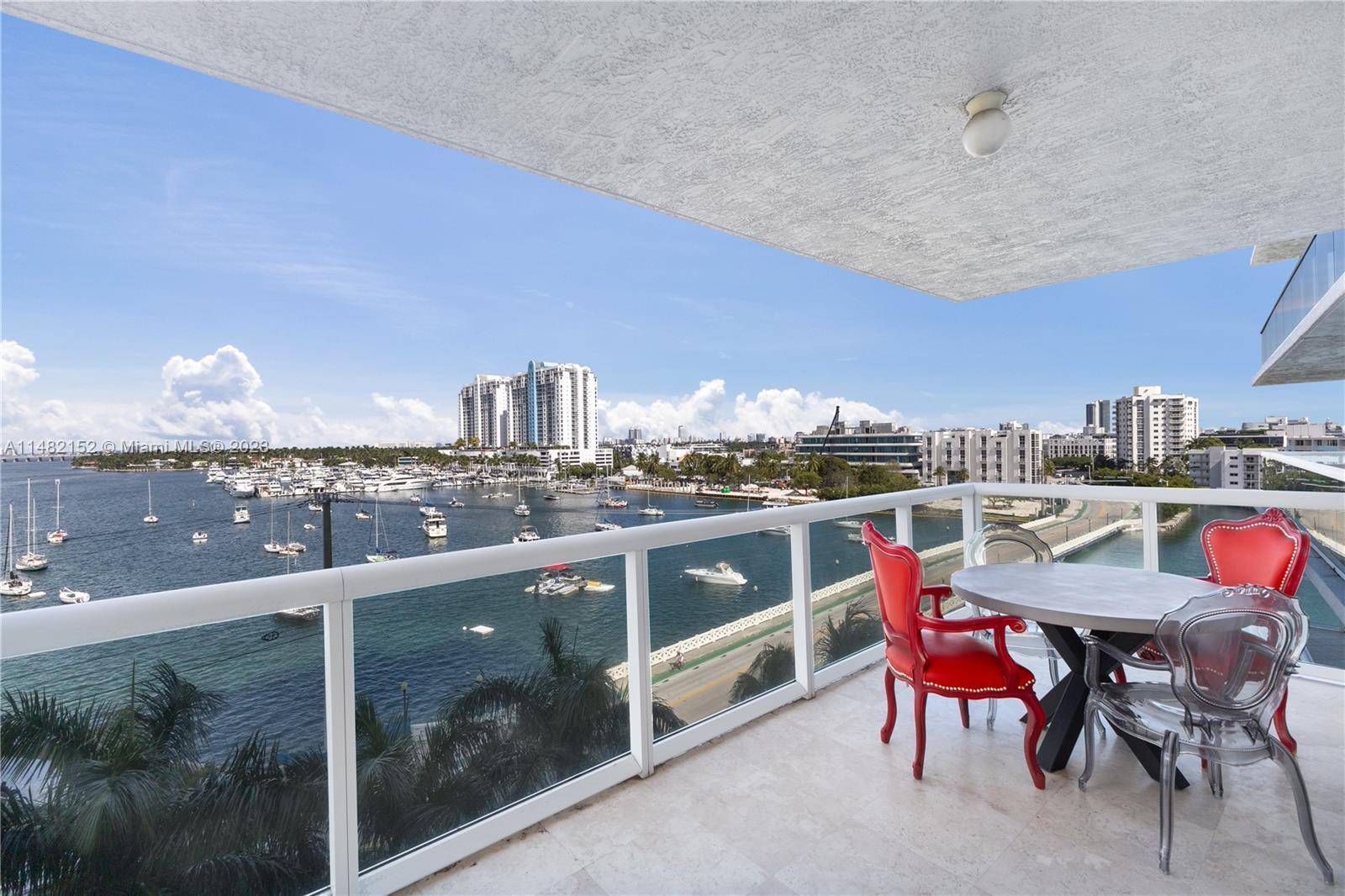 Just Listed the most desirable 03 line with direct bay views from every room.