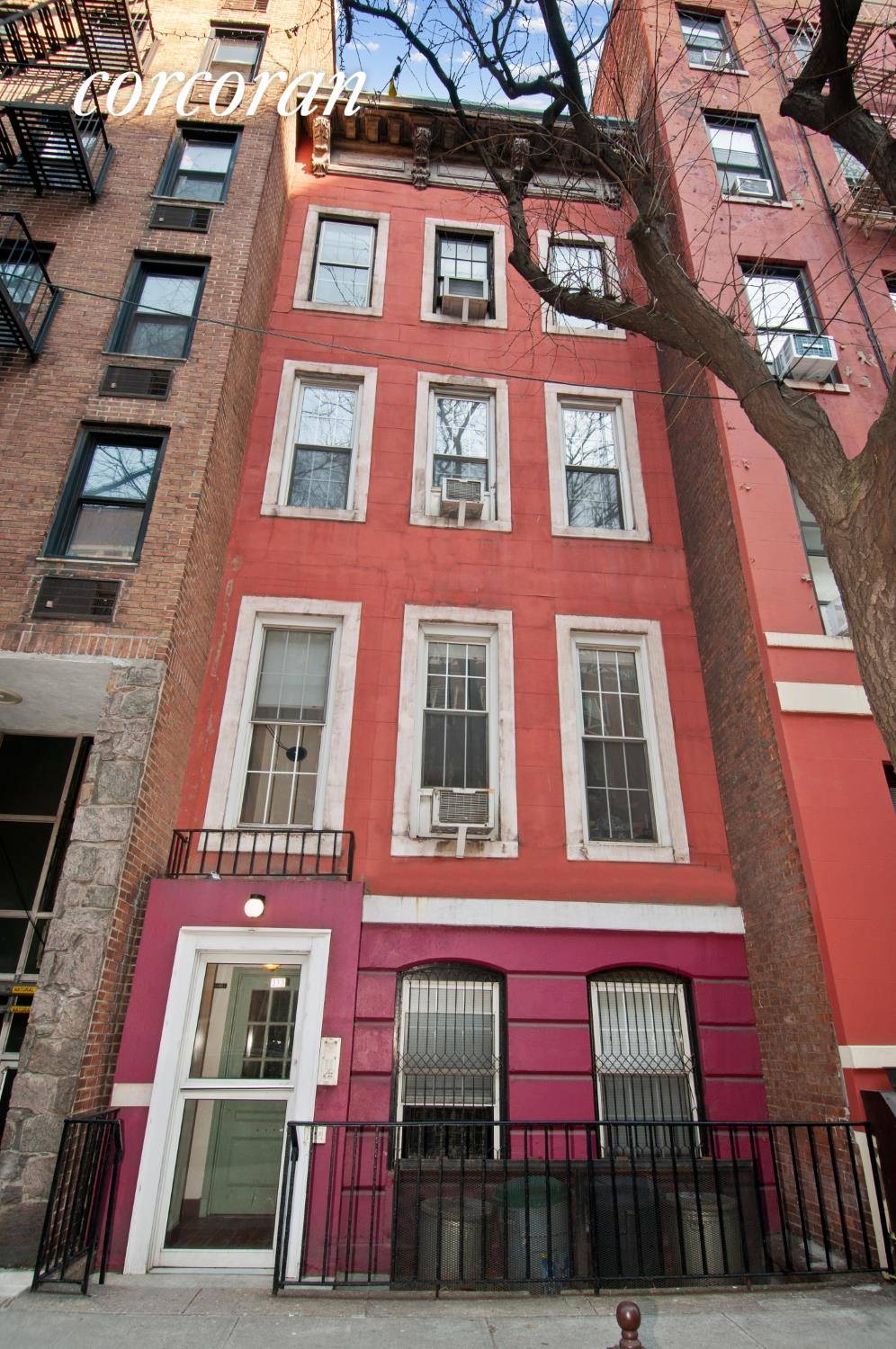 Built circa 1920, this wonderful 4 story multi residential townhouse is located within the heartbeat of NYC's cultural epicenter, on a tree lined residential block, a few blocks from Central ...