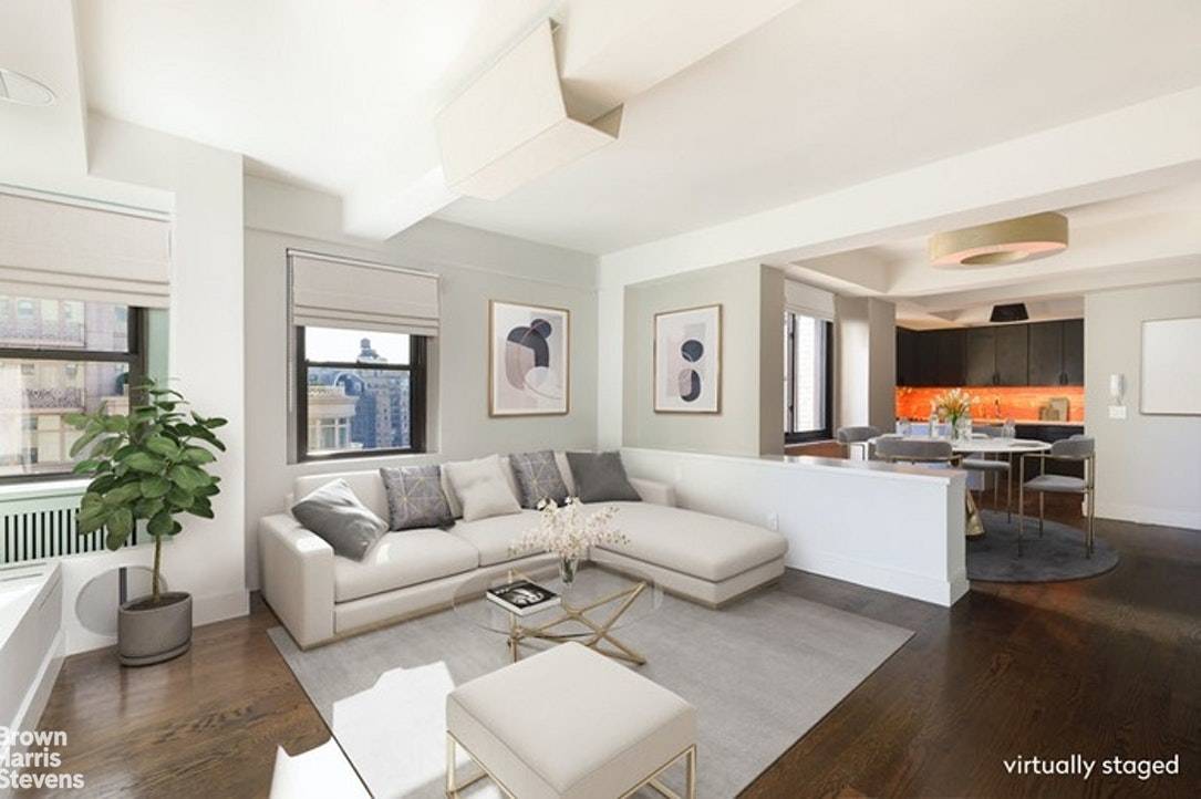 Welcome to 17B, an upbeat, stylish 3 bedroom 2 bath apartment, in stellar, move in condition located in the heart of New York City's beloved Upper West Side ; at ...