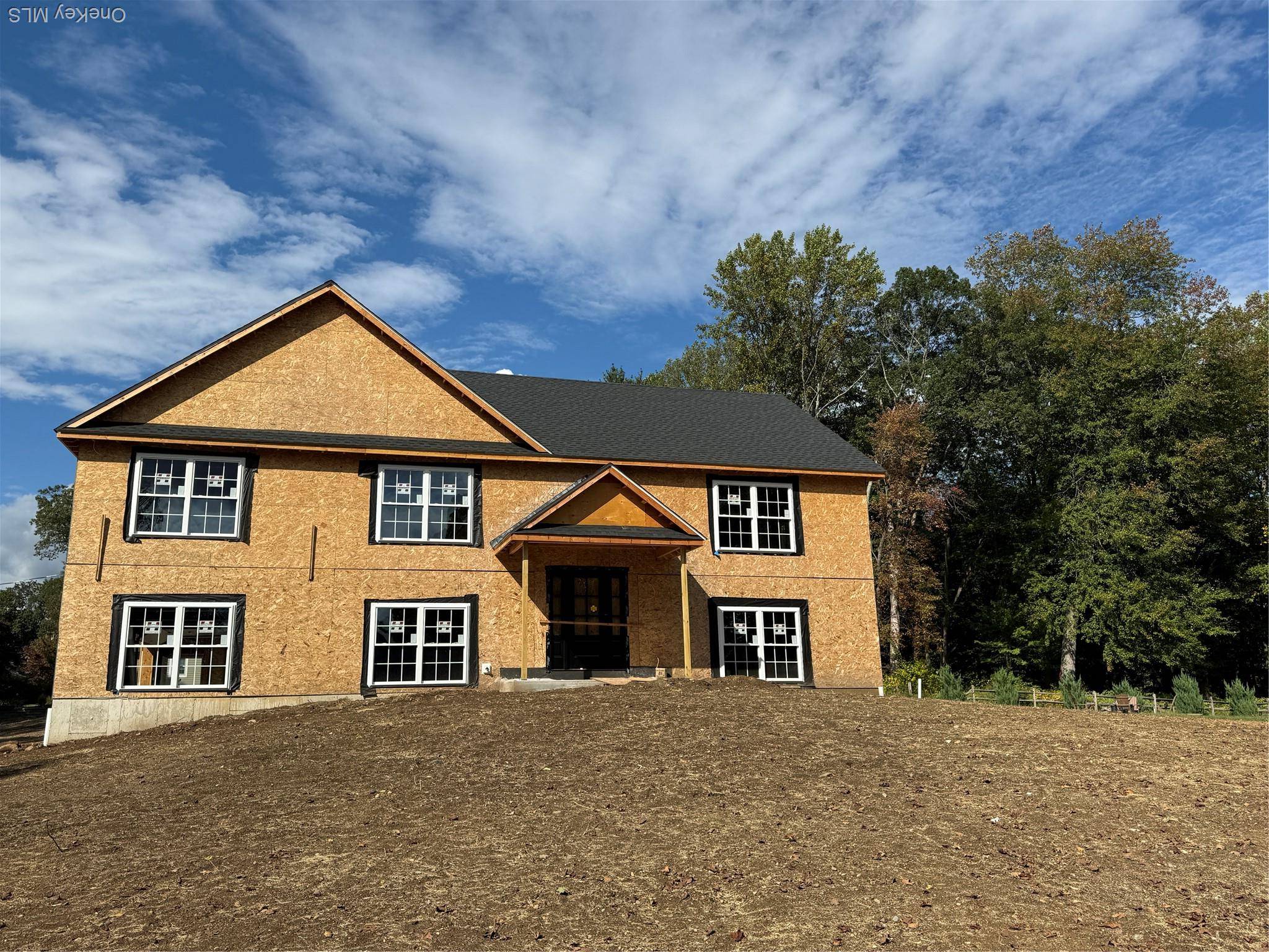 Welcome to your brand new raised ranch !