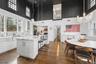 2 story kitchen