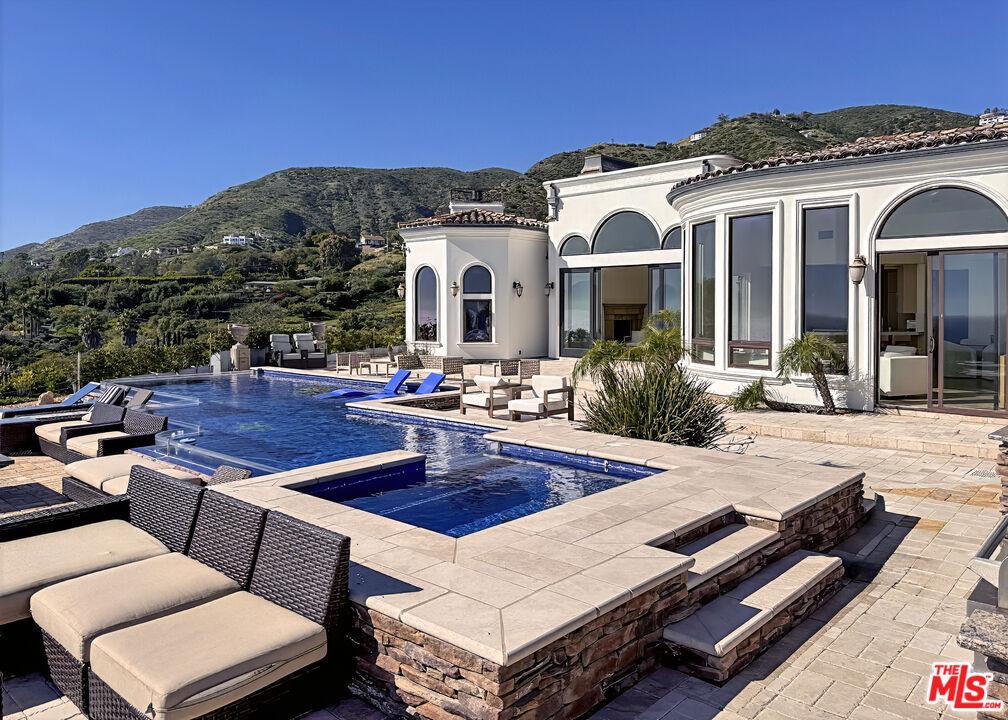 pool area