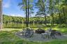 Lakeside firepit