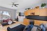 Separate Guest House/Studio with Built-In Storage