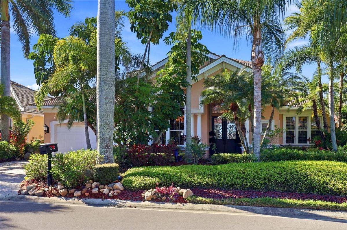 Front of house