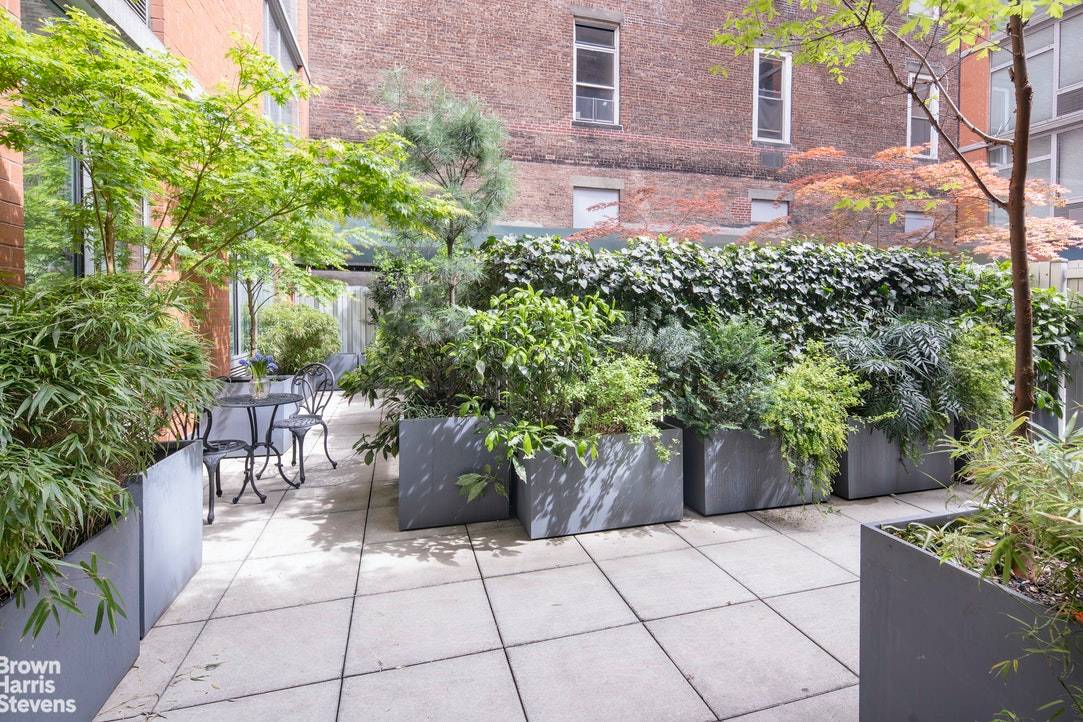 SPECIAL GARDEN HOME OFFERS BEAUTY AND SERENITYThis 2 Bedroom 2 Bath apartment with a beautifully landscaped private garden offers NYC living at its best !