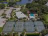 Plenty of har-tru courts for everyone to enjoy