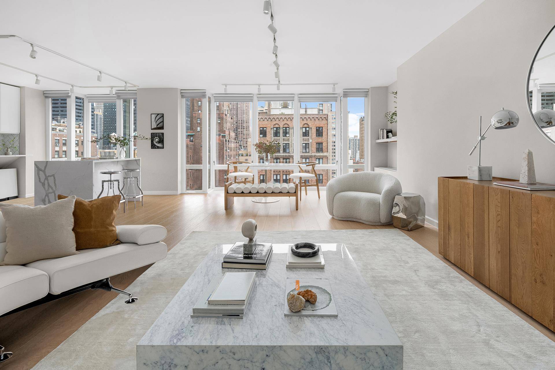 Introducing the 15th Floor Residence at 52 Park Avenue One of the most special apartments on Park Avenue !