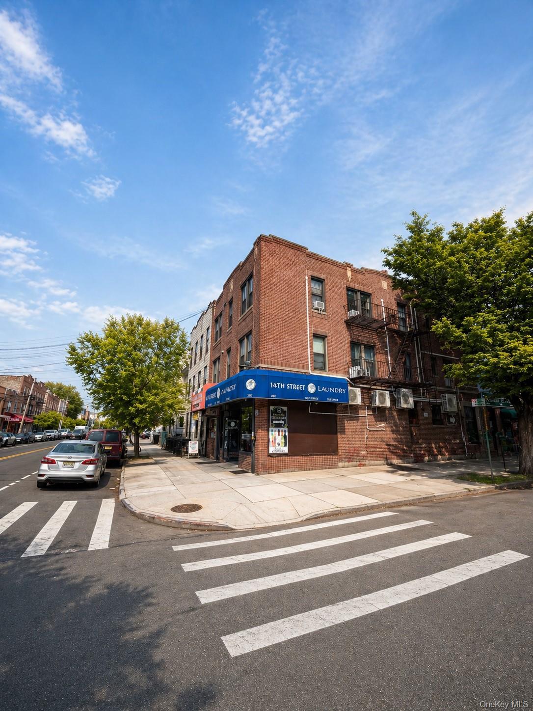 Corner property