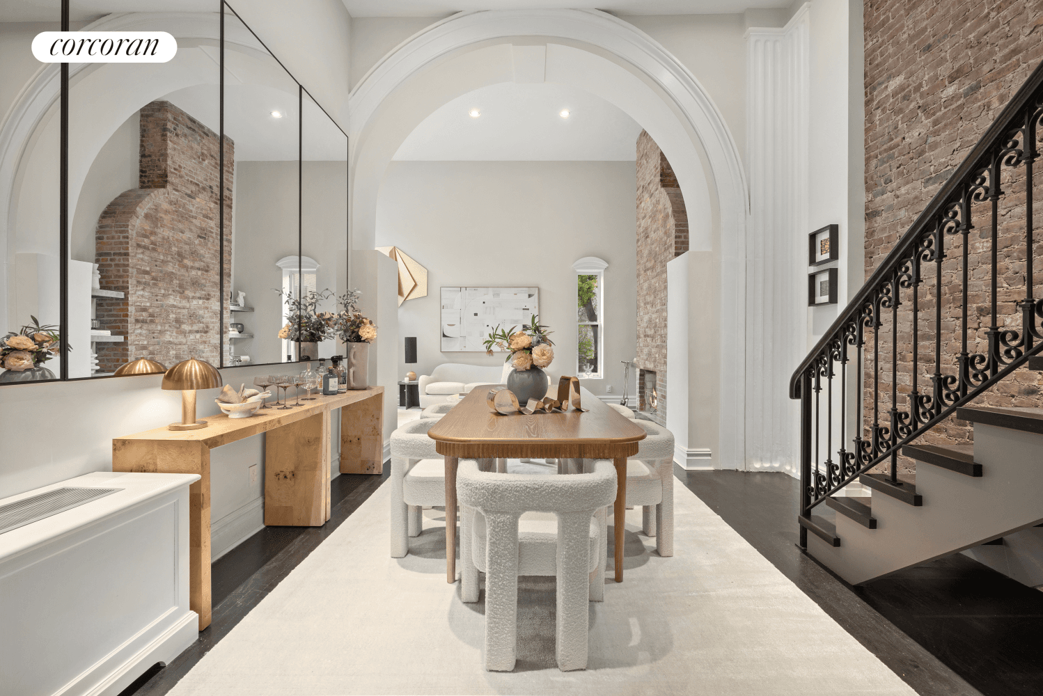 Welcome home to your turn key Greenwich Village architectural dream home.