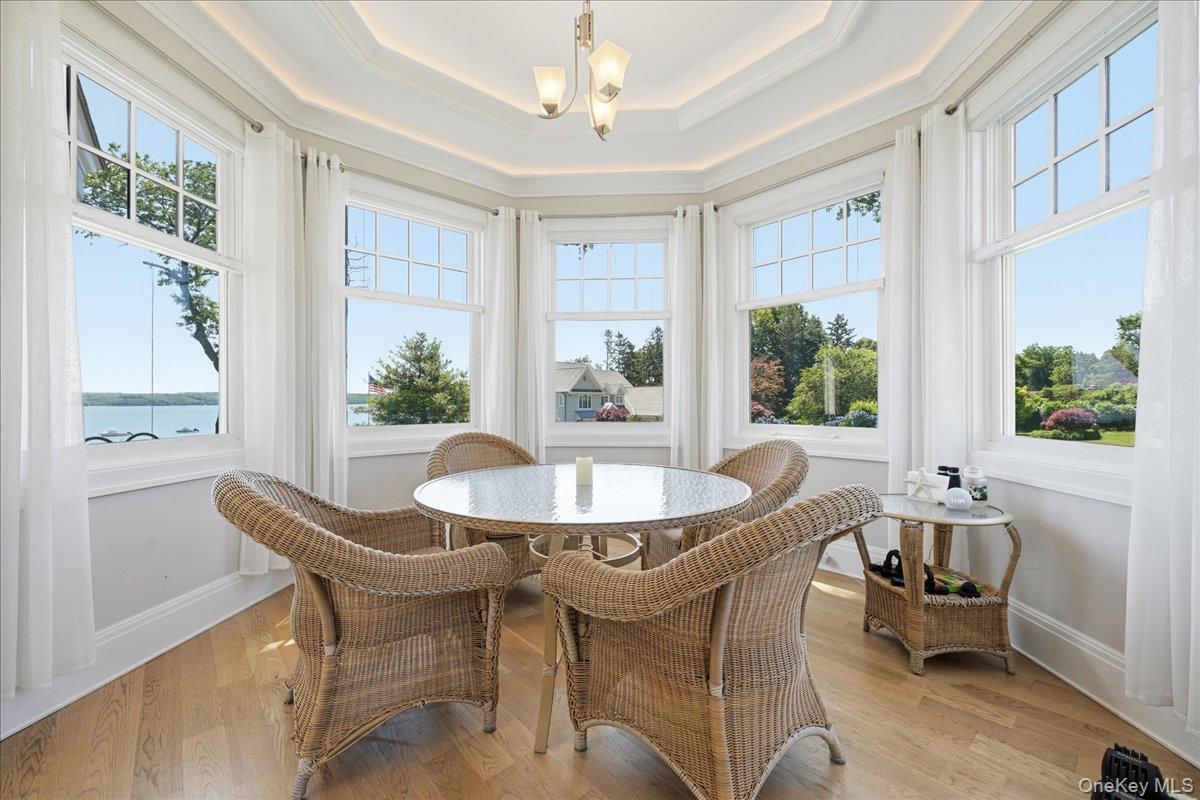 Octagonal Sunroom