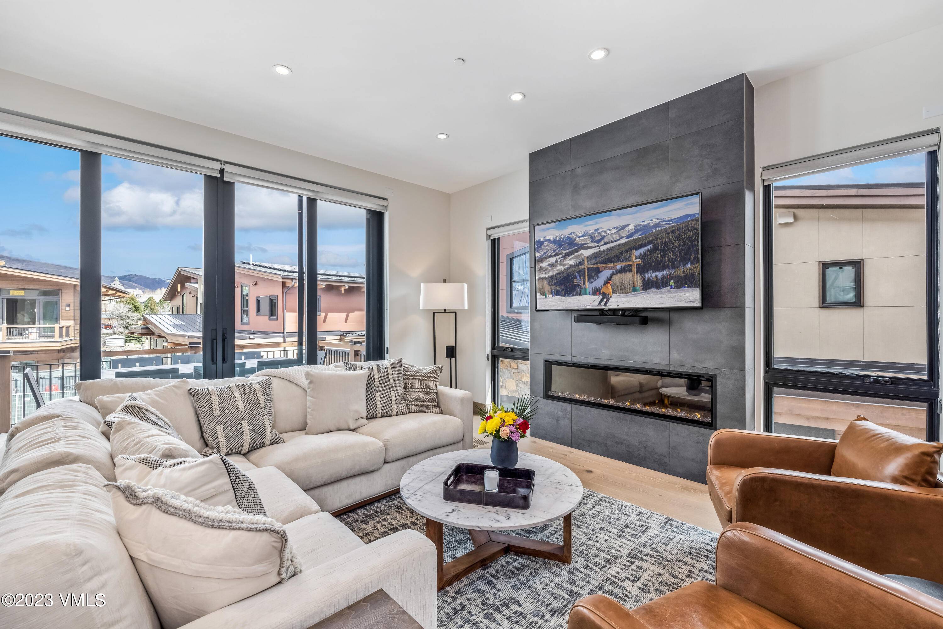 Immerse yourself in luxury and convenience at one of the newest and most desirable neighborhoods in the Vail Valley, One Riverfront.