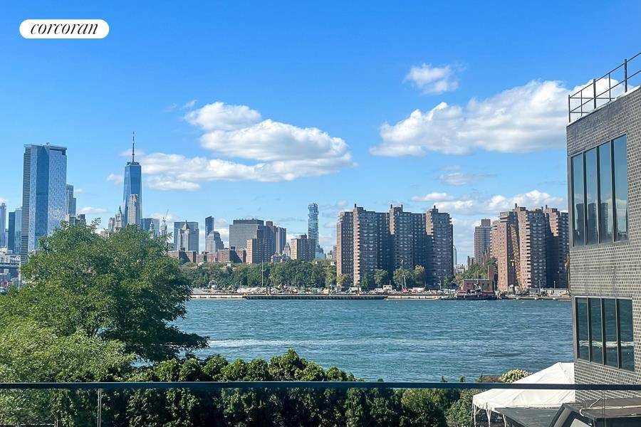 LEASE ASSIGNMENT THROUGH FEB 28, 2023 Gorgeous studio residence with terrace in Brooklyn's premier East River waterfront development !