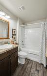 Hall bath