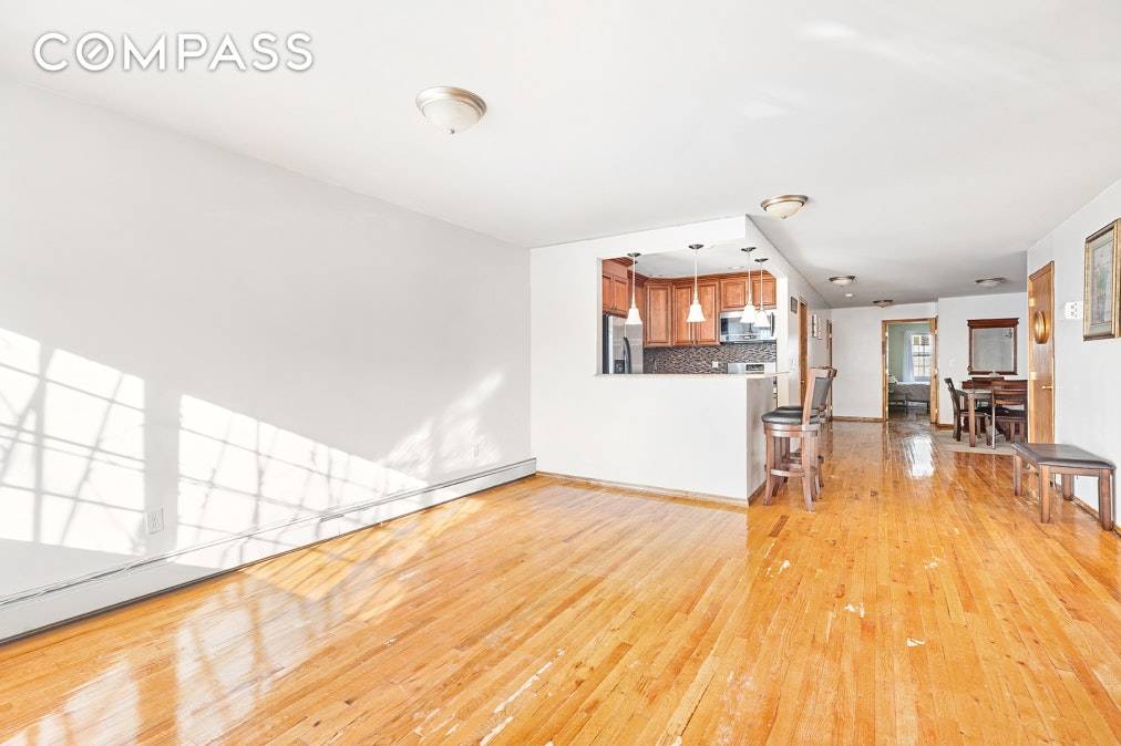 This spacious two family home in Bed Stuy is a not to be missed opportunity for savvy investors or homebuyers seeking additional rental income.