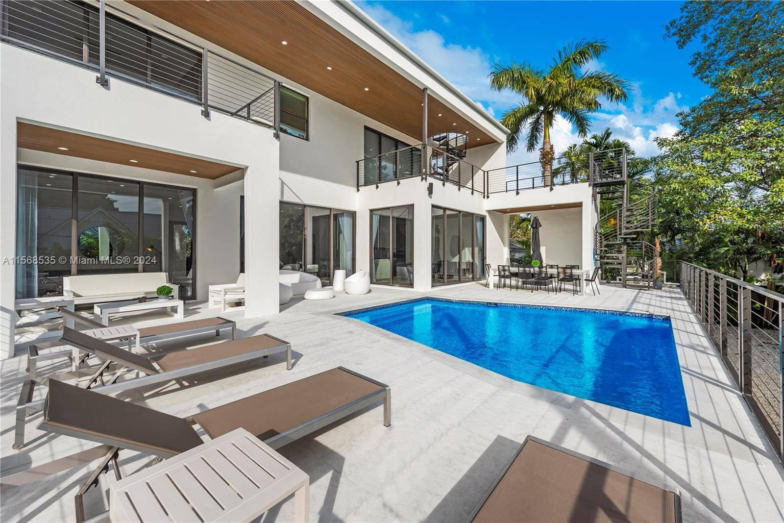 This Brand new elegant home located in the heart of Miami Shores was developed with elegance, style and practicality in mind.