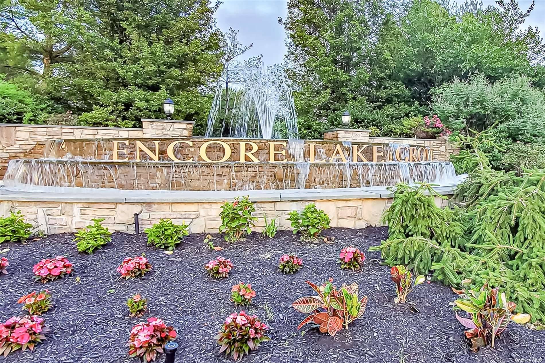 Welcome To Encore ! ! The Magnificent Resort Style Gated 55 Community With Indoor And Outdoor Swimming Pools, Tennis, Shuffleboard, Putting Green, And Award Winning Clubhouse.