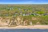 Drone / aerial view of a heavily wooded area