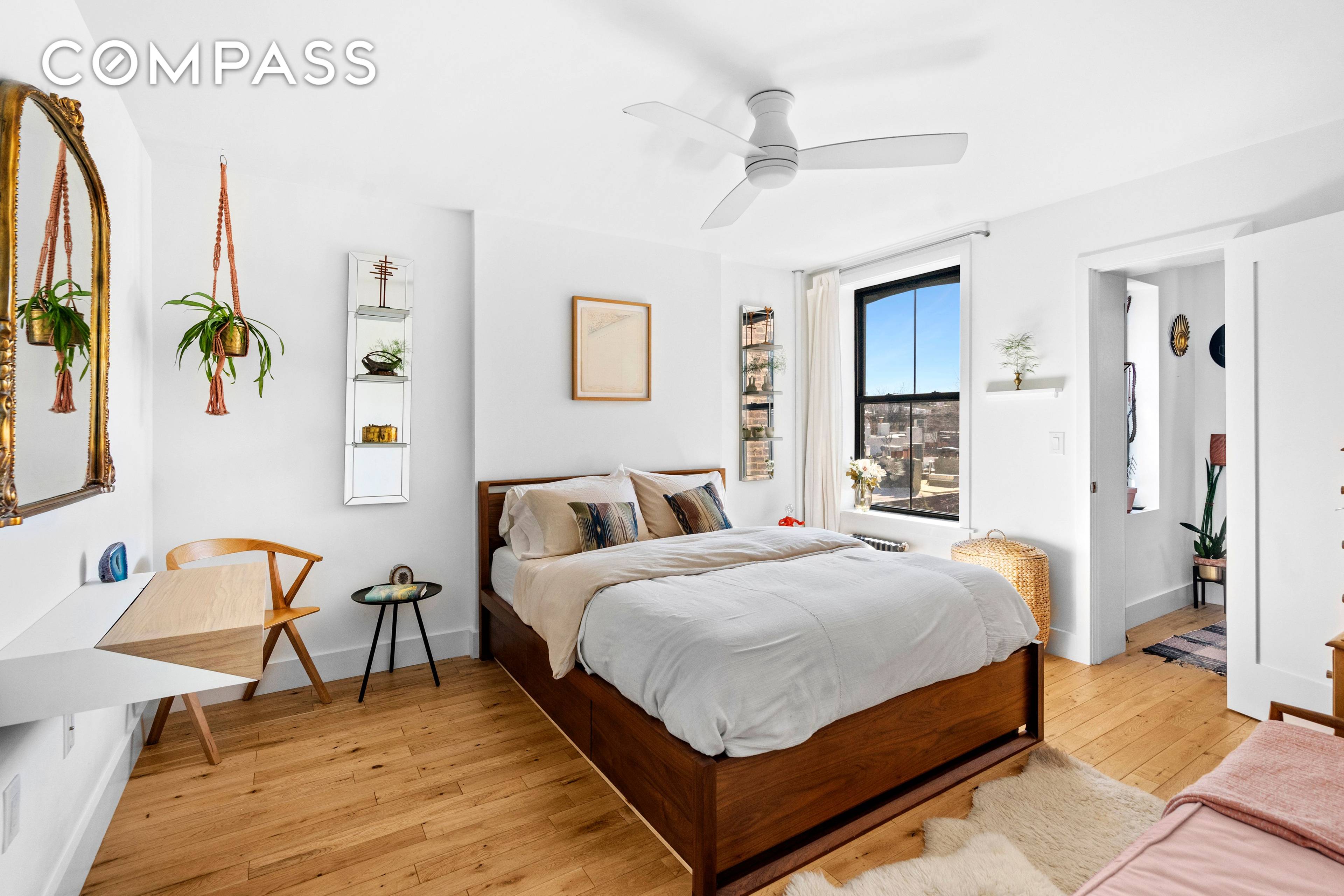 The perfect 2BR condo with quintessential Cobble Hill charm and historic views !