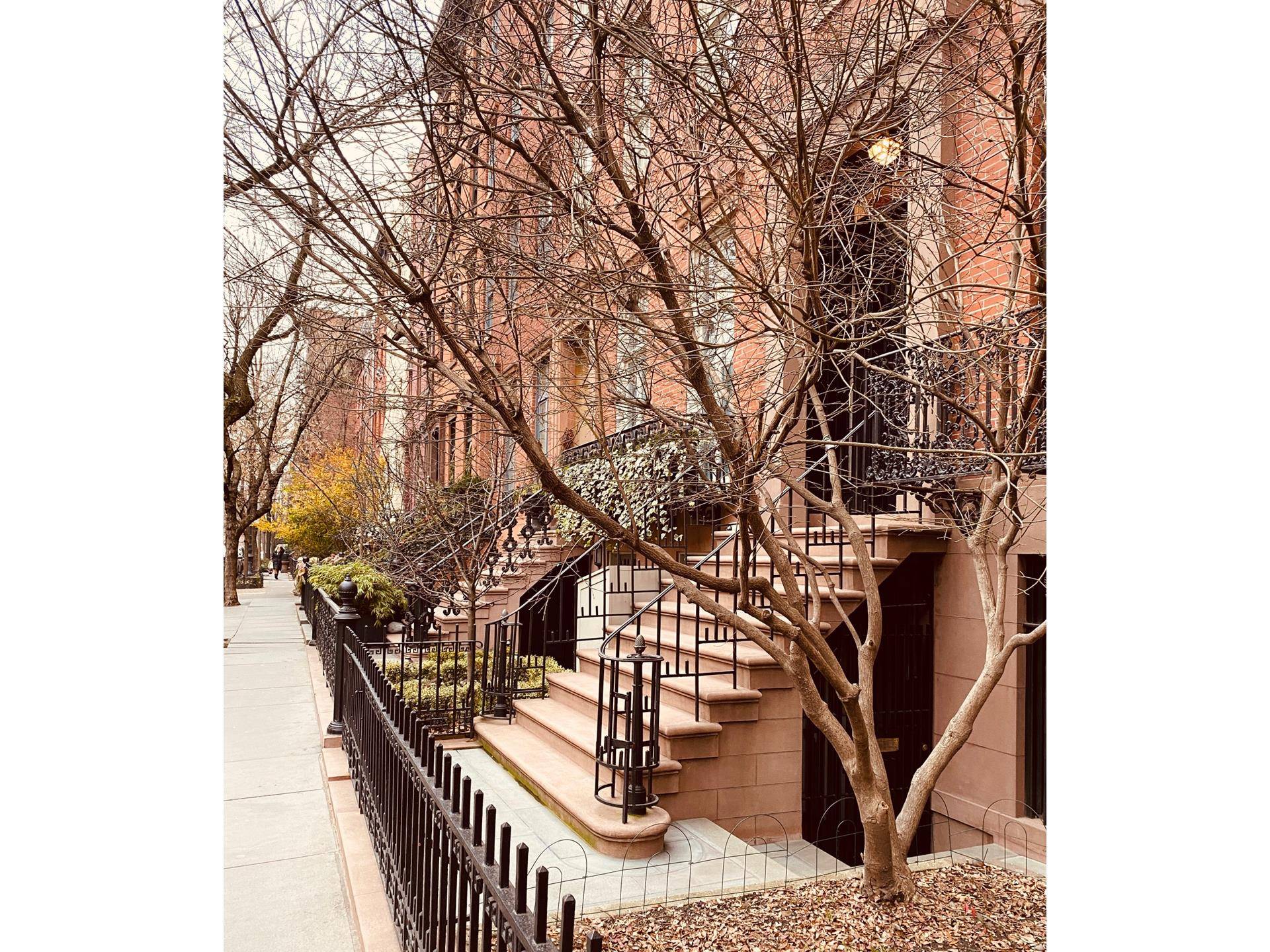 Grand Beauty ! Located on the most desirable tree lined street in the West Village, this magnificent 24 foot wide five story Greek Revival townhouse offers everything one dreams of ...