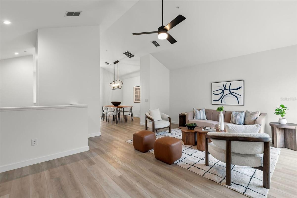 Level Three: Living Room.