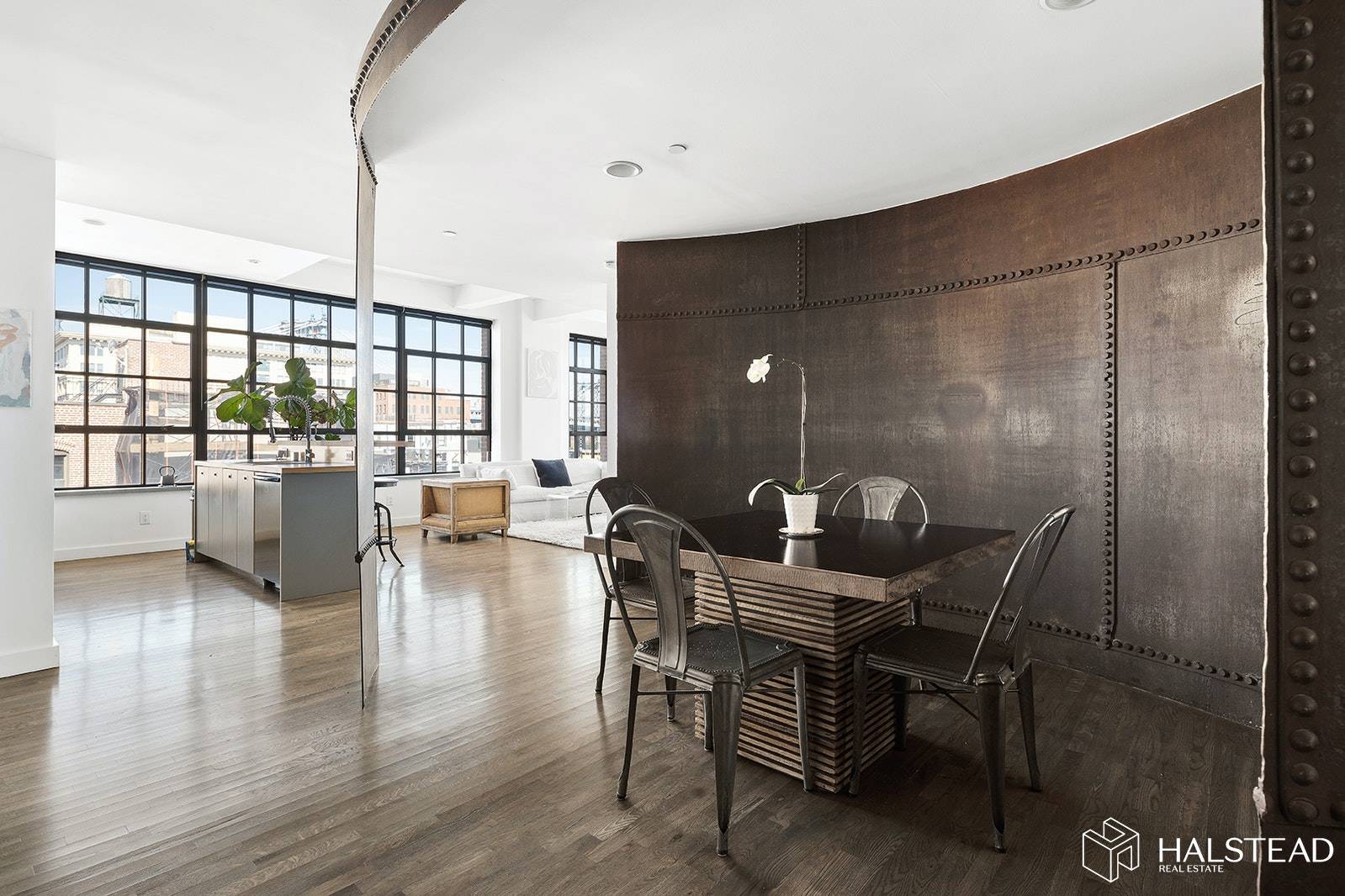 A rare opportunity to own a real 3 Bedroom in DUMBO with views at this price point !