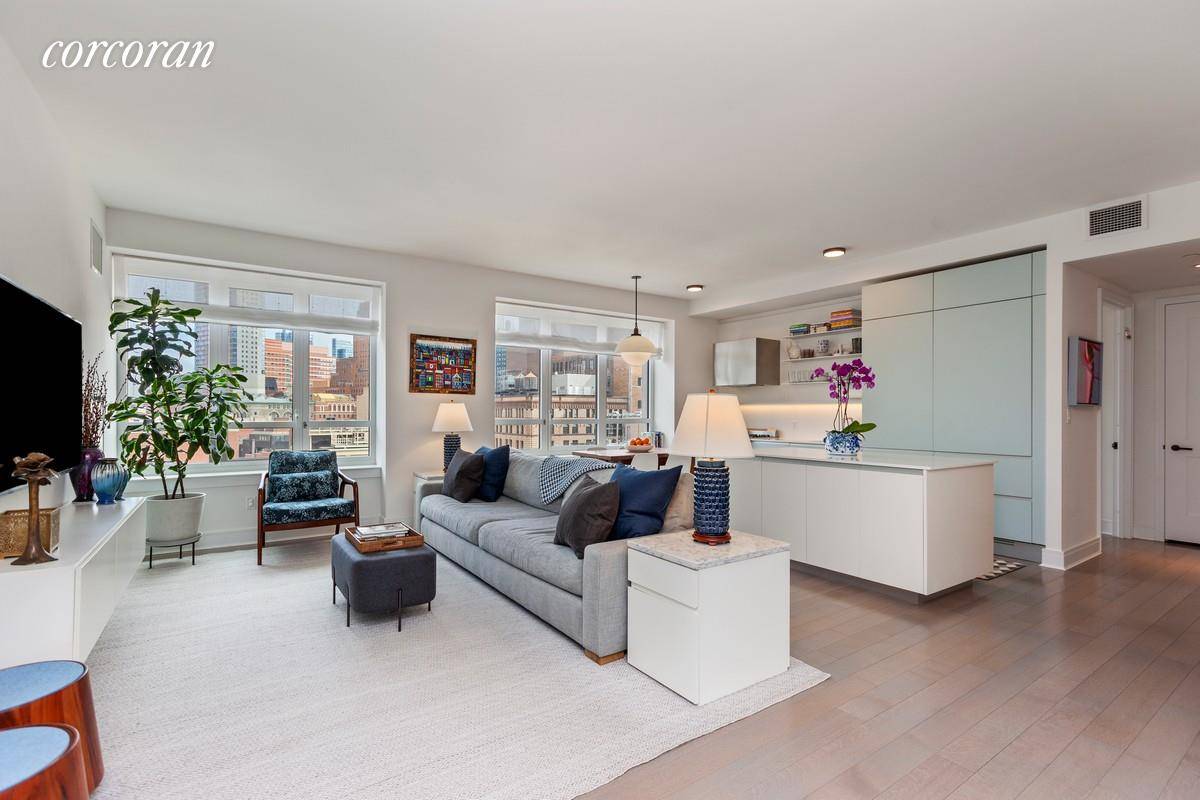 Here is a sprawling two bedroom condo with a separate den and two full baths at The Boerum A 265 State Street, at the intersection of Brooklyn Heights, Boerum Hill ...