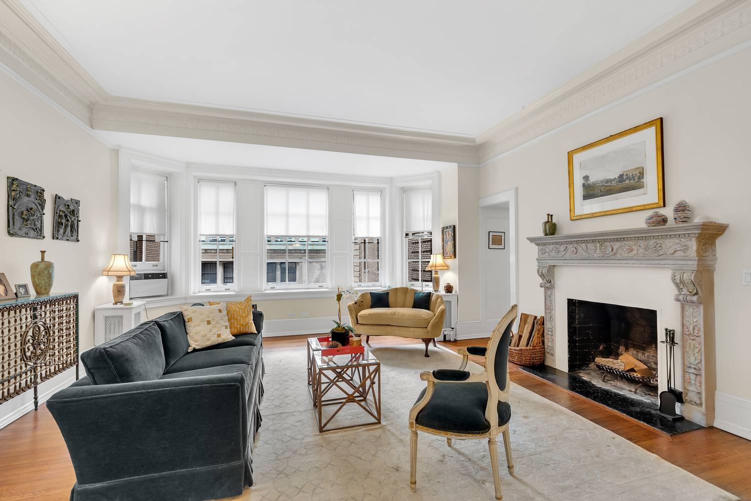 A beautiful, grand scale, seven room home showcases all the elegance of classic old world New York at the turn of the century, yet this jewel of a home offers ...