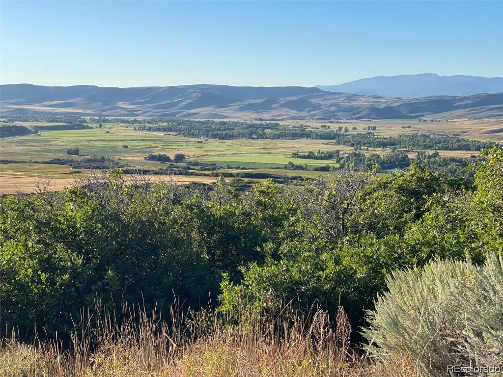 Lot 1 encompasses 50 acres of varied terrain and vegetation ; views mainly to the North look over cultivated agricultural land with Bears Ears looming in the background.