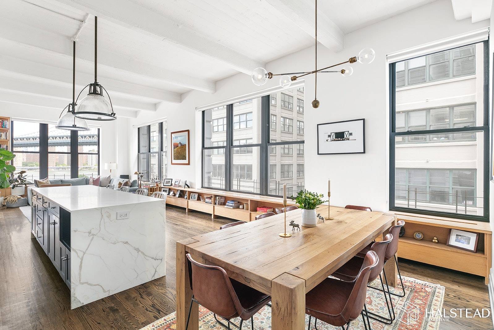 This classic, turn key, corner loft at the iconic Sweeney building in DUMBO is the one you have been hoping would come to market !