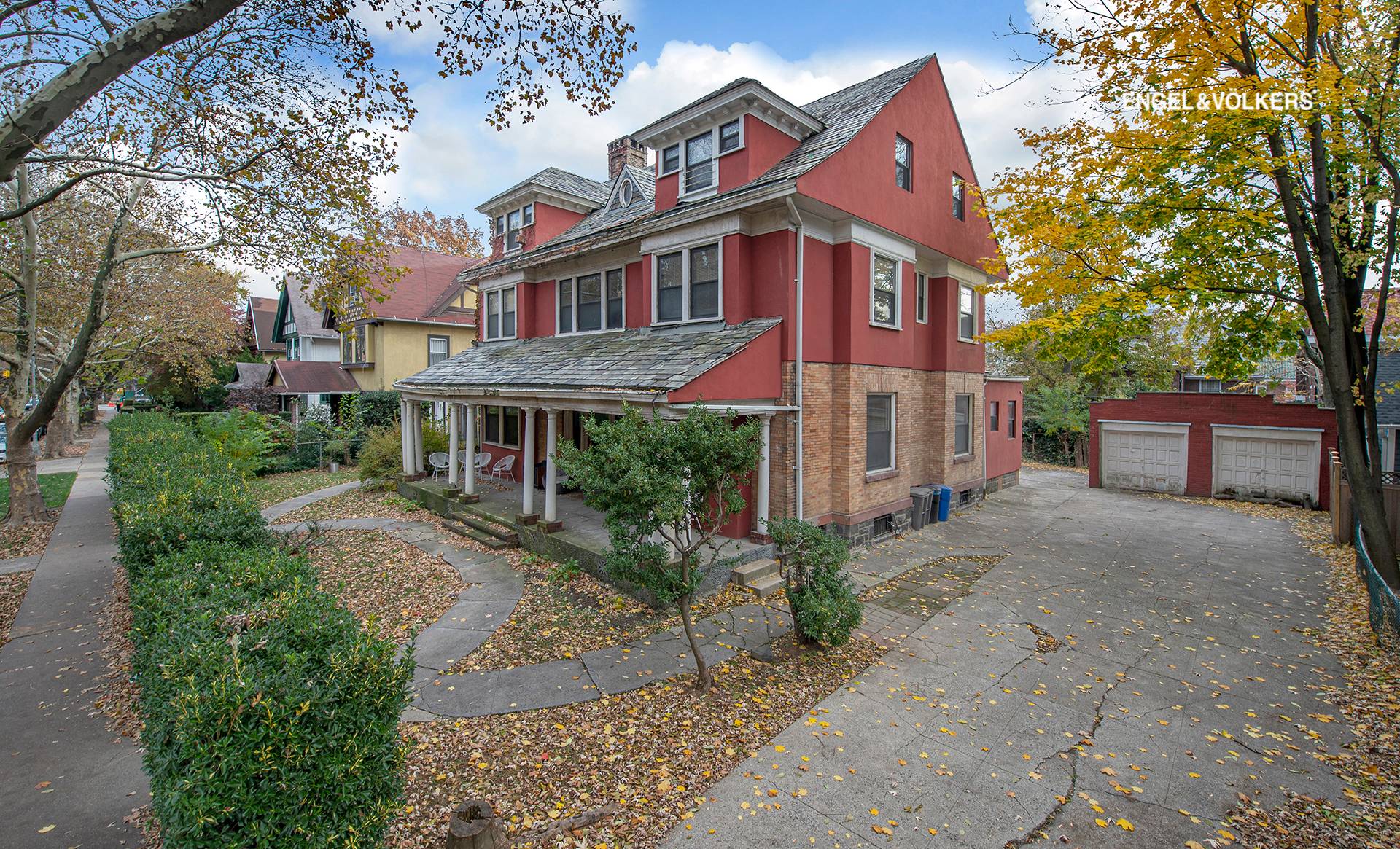 One of the largest homes in all of Prospect Lefferts sitting on a 100 ft x 105 ft lot, this Victorian features seven bedrooms, five baths, dining room and 2 ...
