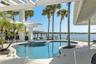 Pool and Spa accessed from Living Room and Florida Room