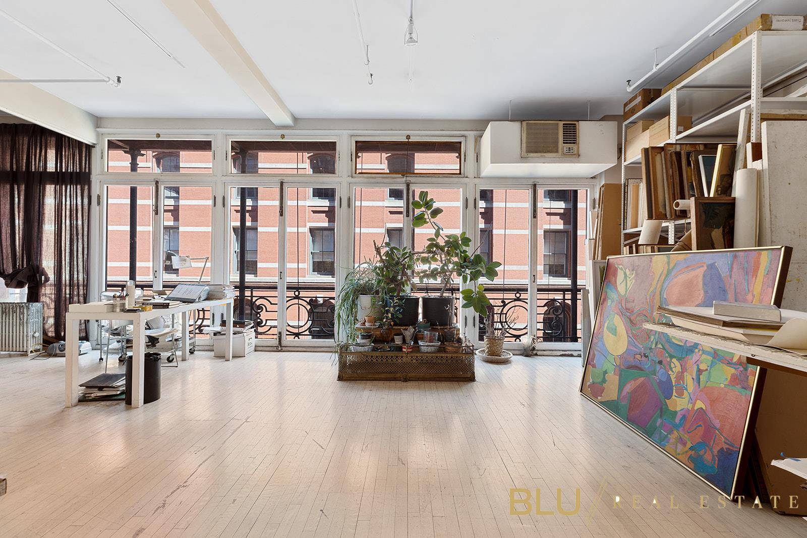 BRING YOUR ARCHITECT ! This is a true artist live work 2, 000 sf loft in the heart of SoHo.