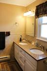 Second floor bathroom