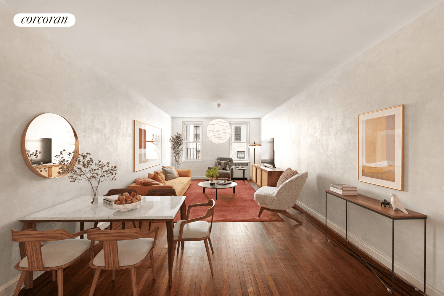 Bring Your ArchitectExperience the epitome of Manhattan living with this expansive two bedroom, two bathroomresidence, awaiting your creative vision and transformative renovation.