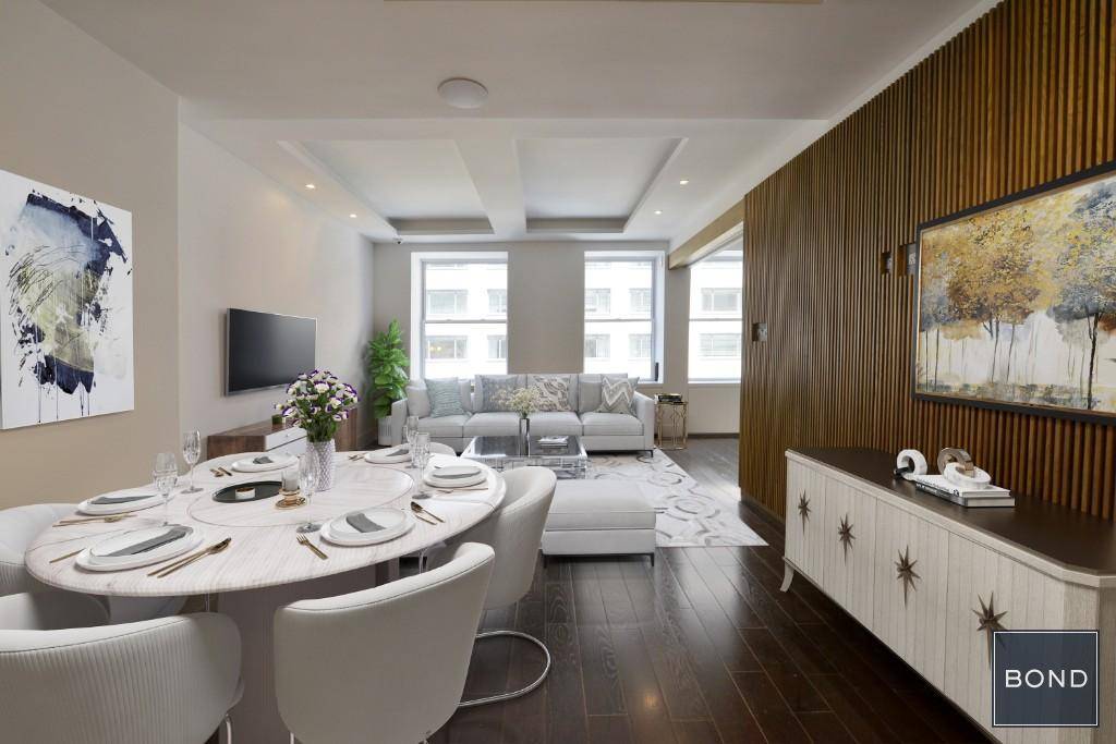 Meticulously renovated ! This apartment has undergone a complete gut renovation.