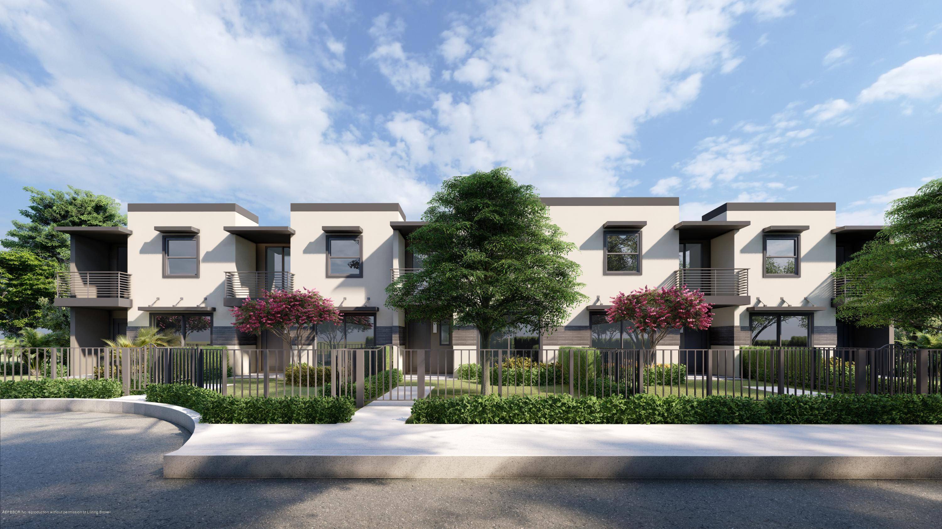 Introducing 38 SOUTH, New Construction Townhomes in the heart of Downtown West Palm Beach, providing the ultimate Urban living.