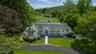 Drone shot of property