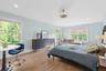 Bedroom featuring wood finished floors and recessed lighting