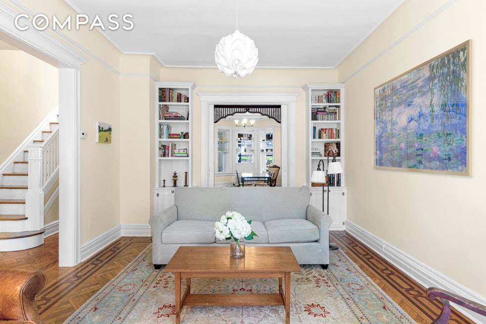 COMING SOON A quaint, quintessential Brooklyn home that seamlessly combines pre war features and modern luxuries.